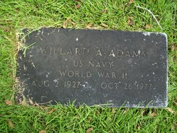 Willard Alvin Adams 