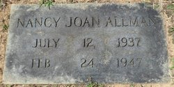 Nancy Joan Allman 