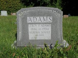LeRoy Franklin Adams 