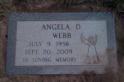 Angela Dell <I>Yeakey</I> Webb 