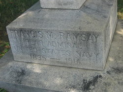 RADM Francis Munroe Ramsay 