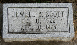 Jewell Beatrice <I>Abernathy</I> Scott 