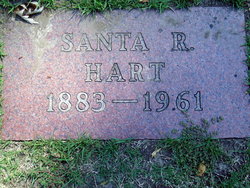 Santa Rhea <I>Walker</I> Hart 