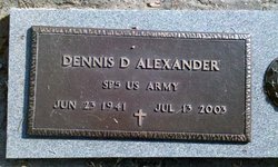 Dennis D. Alexander 
