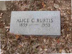 Alice Caroline <I>Finney</I> Burtis 