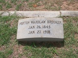 Norton Wardlaw “Nort” Brooker Sr.