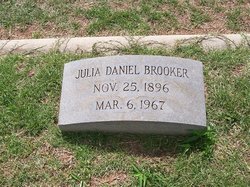 Julia Montague <I>Daniel</I> Brooker 