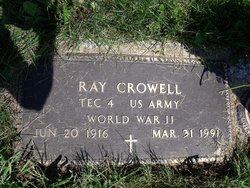 Ray Isaac Crowell 