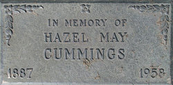 Hazel May <I>Robertson</I> Cummings 
