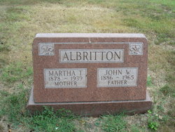 John Wesley Albritton 