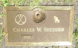 Charles W Shedden 