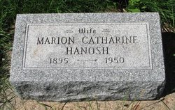 Marion Catharine <I>Sperry</I> Hanosh 