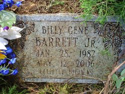 Billy Gene Barrett Jr.