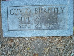 Guy Oren Brantly Sr.