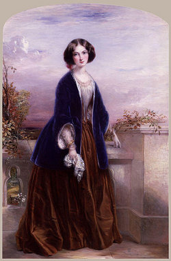 Lady Euphemia Chalmers “Effie” <I>Gray</I> Millais 