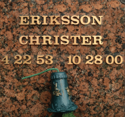 Christer Erik Yngve Eriksson 