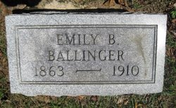 Emily B. <I>Reed</I> Ballinger 