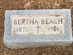 Bertha <I>Decker</I> Beach 