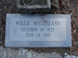 Willie McClelland 