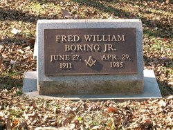 Fred William Boring Jr.