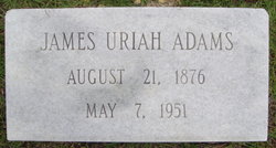 James Uriah Adams 