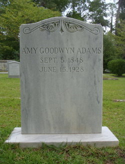 Amy Goodwyn Adams 