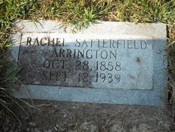 Rachel Evelyn <I>Satterfield</I> Arrington 