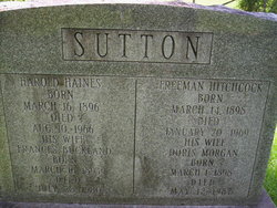 Frances Marion <I>Buckland</I> Sutton 