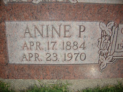 Anine Petrine Marie <I>Petersen</I> Andersen 