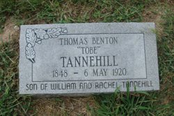 Thomas Benton “Tobe” Tannehill 
