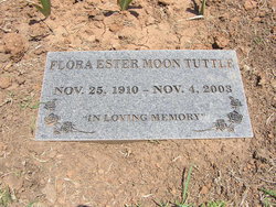 Flora Ester <I>Moon</I> Tuttle 