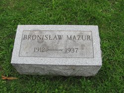 Bronislaw Mazur 