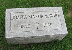 Jozefa “Josephine” <I>Slusarski</I> Wawro 