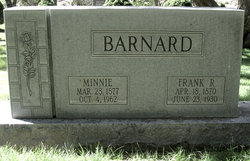 Frank Rudd Barnard 