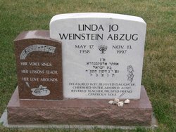 Linda Jo <I>Weinstein</I> Abzug 
