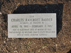 Charles Raycroft Barber 
