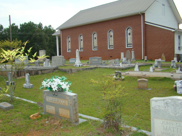 Bethel E. Baptist Church Cemetery