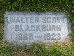 Walter Scott Blackburn 