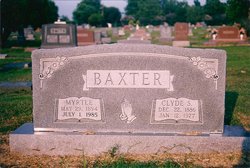 Myrtle <I>Rader</I> Baxter 