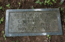 Nellie Irene <I>Boyd</I> Barron 