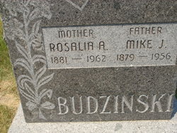 Rosalia A “Rosie” <I>Nadolinski</I> Budzinski 