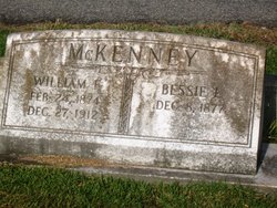 William F McKenney 