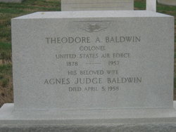 Agnes <I>Judge</I> Baldwin 