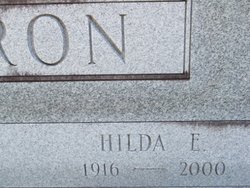 Hilda E. <I>Edmund</I> Aaron 