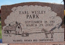Earl Wesley Park Sr.