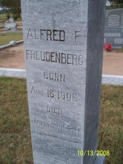 Alfred Friedrich Freudenberg 