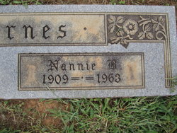Nannie Belle <I>Grubb</I> Starnes 