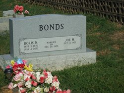 Doris Neal Bonds 