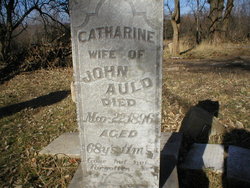 Catherine <I>Cole</I> Auld 