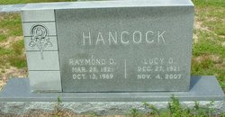Lucy O. <I>Langston</I> Hancock 